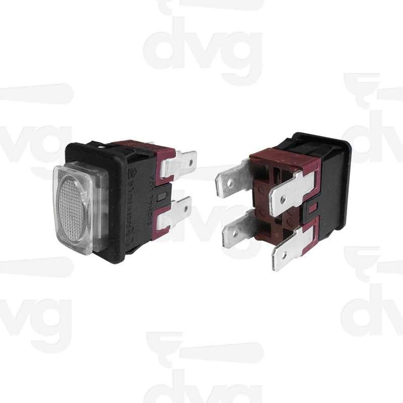 INTERRUTTORE BIPOLARE 100/S SCALDATAZZE 100 16A 250V