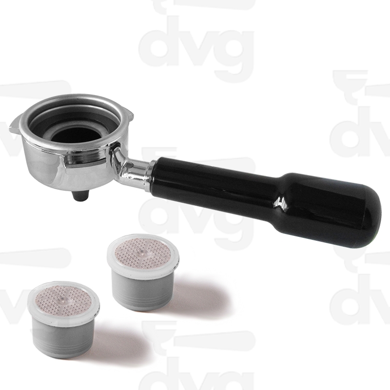 PORTAFILTRO CAPSULA SINGOLA GIMOKA®/ILLY UNO® COMPATIBILE MOD. SAN MARCO -ESTRAZIONE DIRETTA