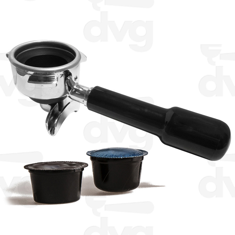 PORTAFILTRO CAPSULA DOPPIA COMPATIBILE LAVAZZA BLUE® MOD. SAN MARCO A LEVA