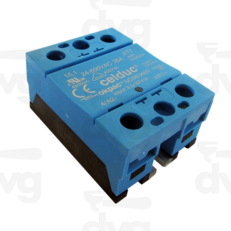 RELE' STATICO 35A 24/600VAC S3/S5 - LA SPAZIALE 