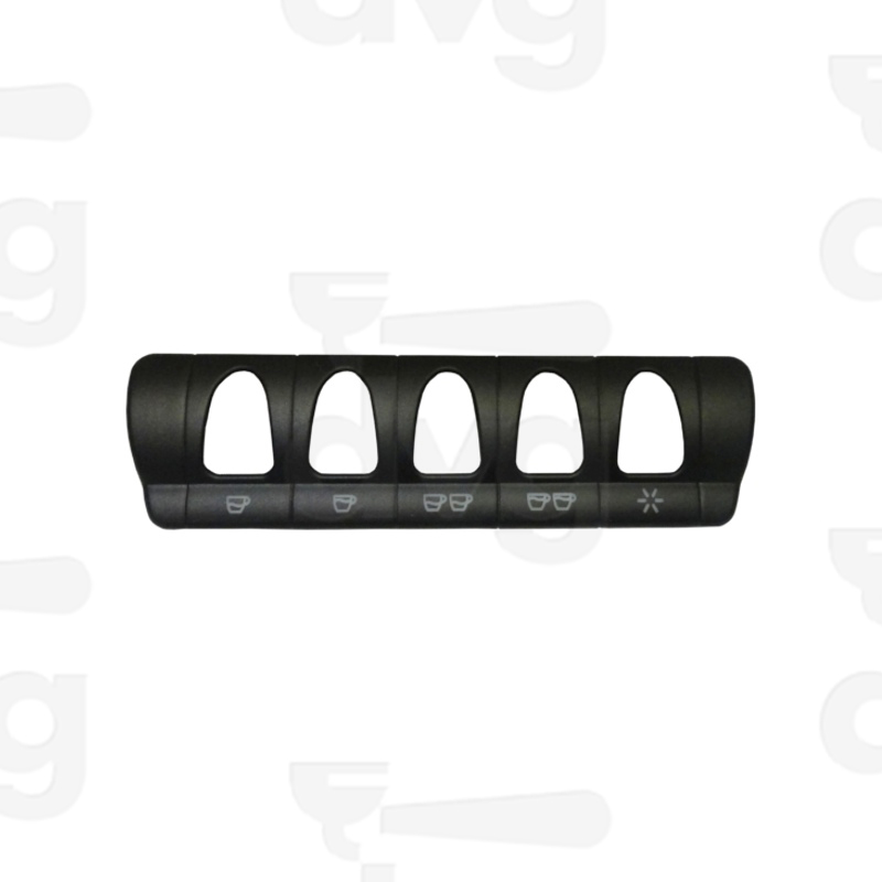 FRONTALE PULSANTIERA 5 TASTI S5