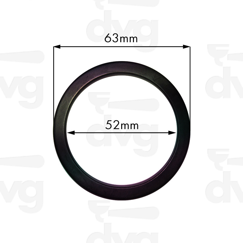 SOTTOCOPPA  H.6,65MM NBR 85SH CON TRATTAMENTO NANOTECH