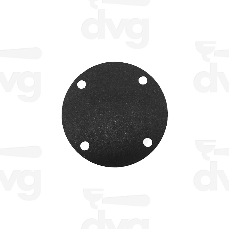 MEMBRANA GAS  4 FORI D.52MM SP.0,5MM - SPAZIALE