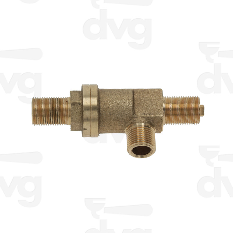 RUBINETTO COMPLETO SPAZIALE 3/8''