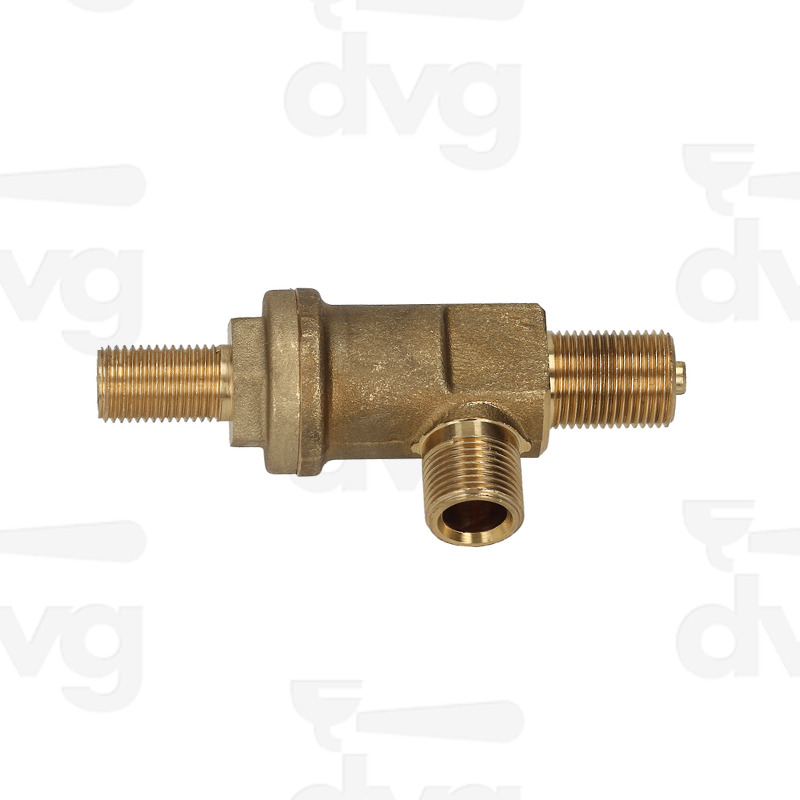 RUBINETTO COMPLETO SPAZIALE 1/4''
