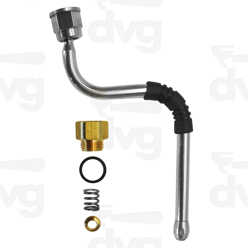 LANCIA VAPORE INOX SPAZIALE S5/S9 COMPLETA