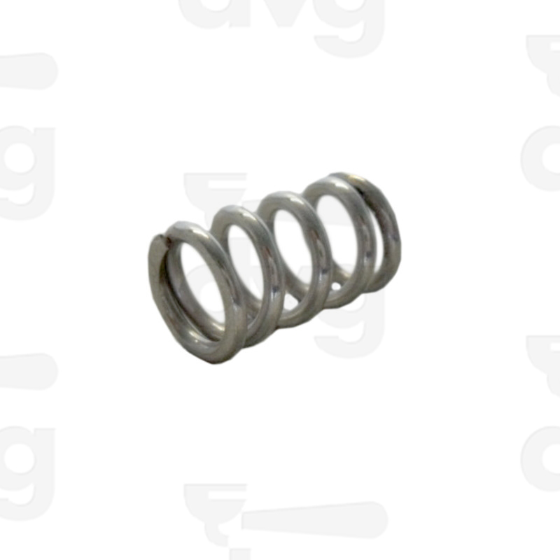 MOLLA ACCIAIO INOX PER TUBO SNODO