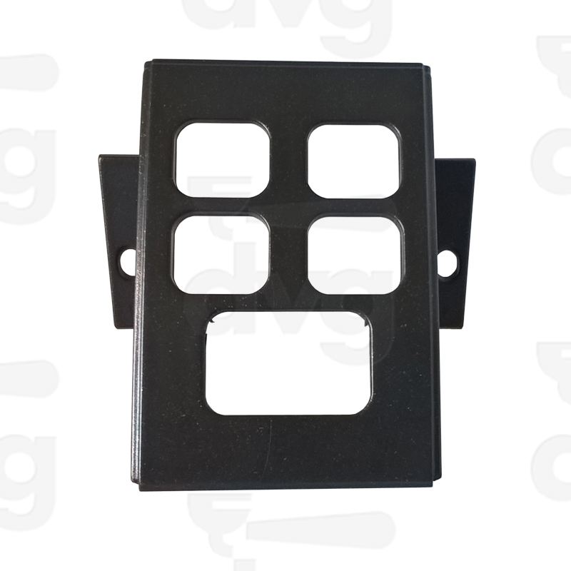 PANNELLO PLASTICA PULSANTIERA 5T S3 3-4GR EP-EK-SEL-TEL