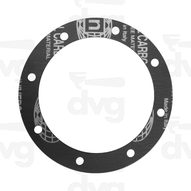 GUARNIZIONE EN 180X135X2MM CALDAIA 10L SPAZIALE - 8 FORI