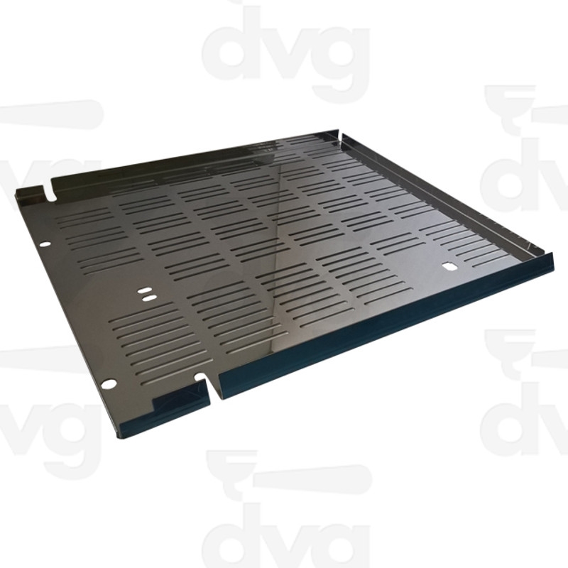 GRIGLIA FORATA SUPERIORE DX INOX S5/S8/S9 -SPAZIALE