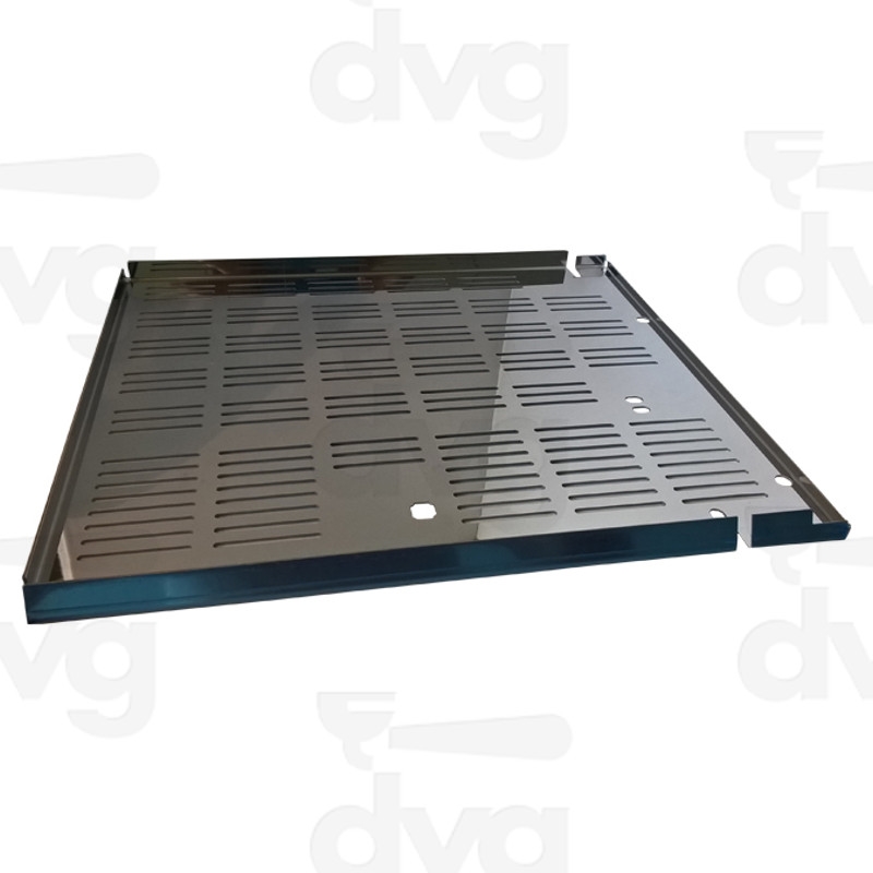 GRIGLIA FORATA SUPERIORE SX INOX S5/S8/S9 -SPAZIALE