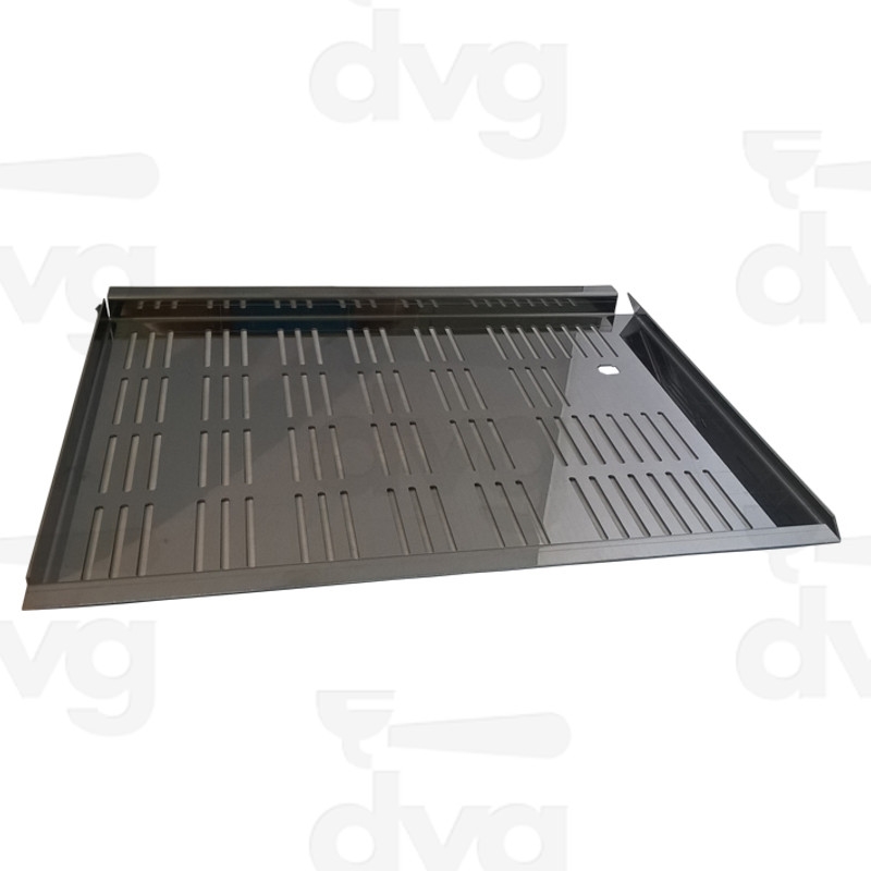 GRIGLIA FORATA SUPERIORE CENTRALE INOX S5/S8/S9 - SPAZIALE