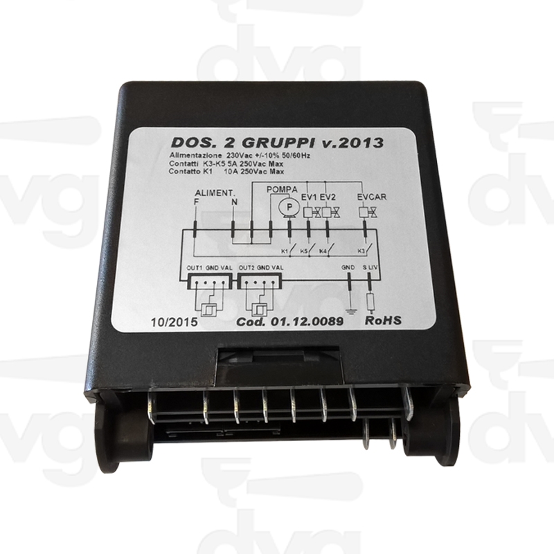 DOSATURA RL0 1/2GRP 230V SPAZIALE S5/SPECIAL