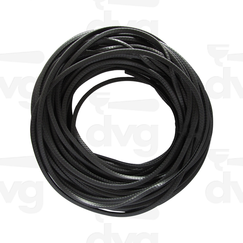 PROFILO PVC 80 Sh NERO