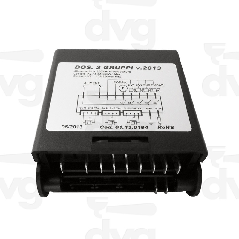 DOSATURA RL0 3 GRP 230V SPAZIALE