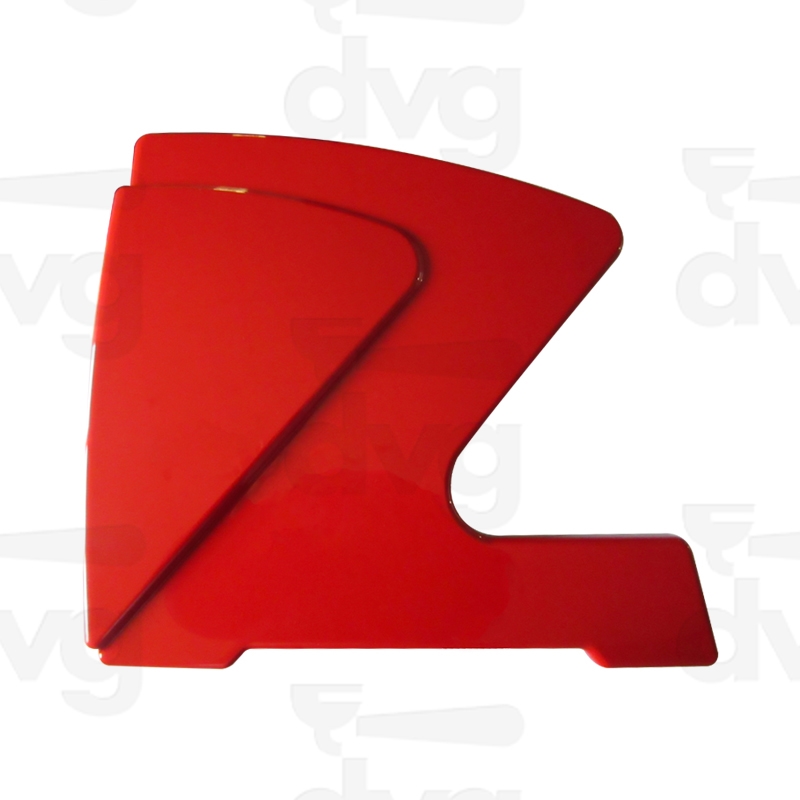 FIANCO SX MILANO LX ROSSO ABS-SANREMO
