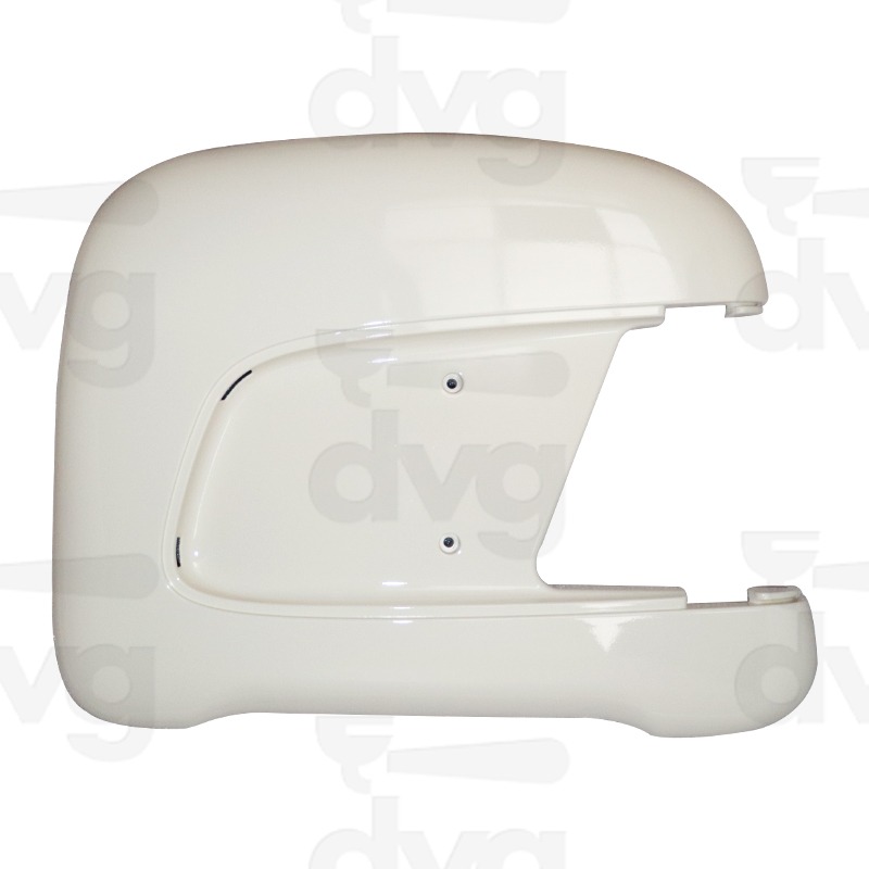 FIANCO SX  VERNICIATO BIANCO PERLA VERONA - SANREMO