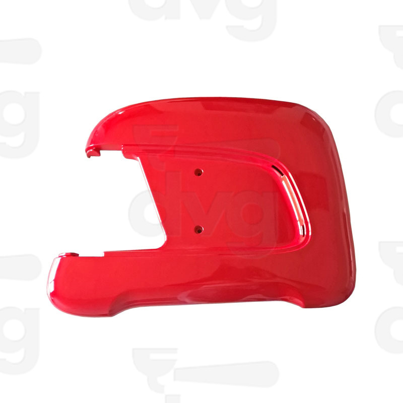 FIANCO DX VR VERNICIATO ROSSO C/LAV.MOD.FISS. - SANREMO