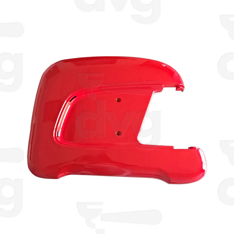FIANCO SX VR VERNICIATO ROSSO C/LAV.MOD.FISS. -SANREMO