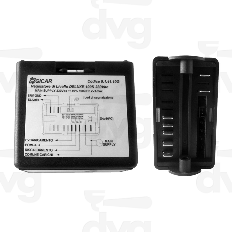 REGOLATORE DI LIVELLO  RL30 1E 230V 50/60Hz 100K TV ROHS