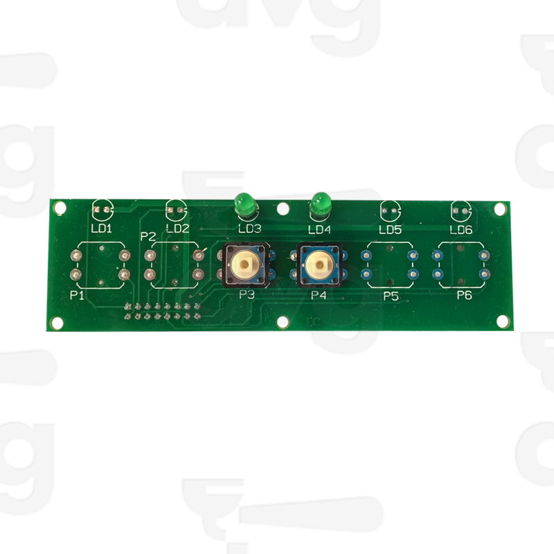 PULSANTIERA SANREMO SAP MILANO-MLX LED VERDI 