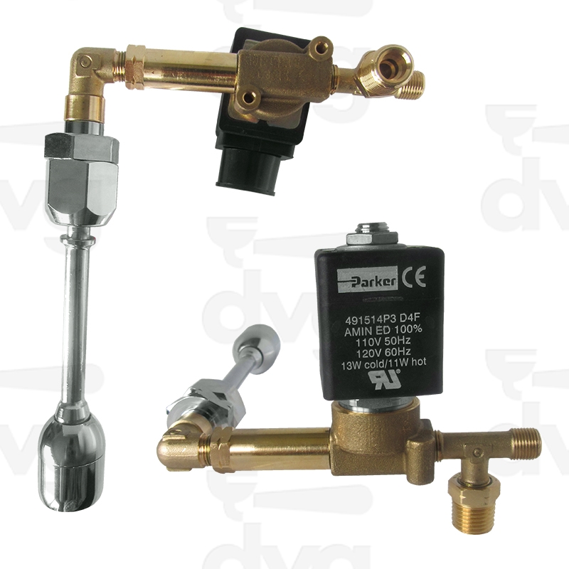 RUBINETTO ACQUA COMPLETO SANREMO ROMA 120V