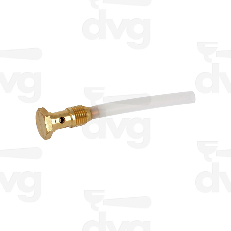 INIETTORE TCS D.8MM TEFLONATO CON RACCORDO +NIPLES CW510L - SANREMO
