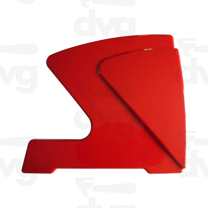 FIANCO DX MILANO LX ROSSO ABS-SANREMO