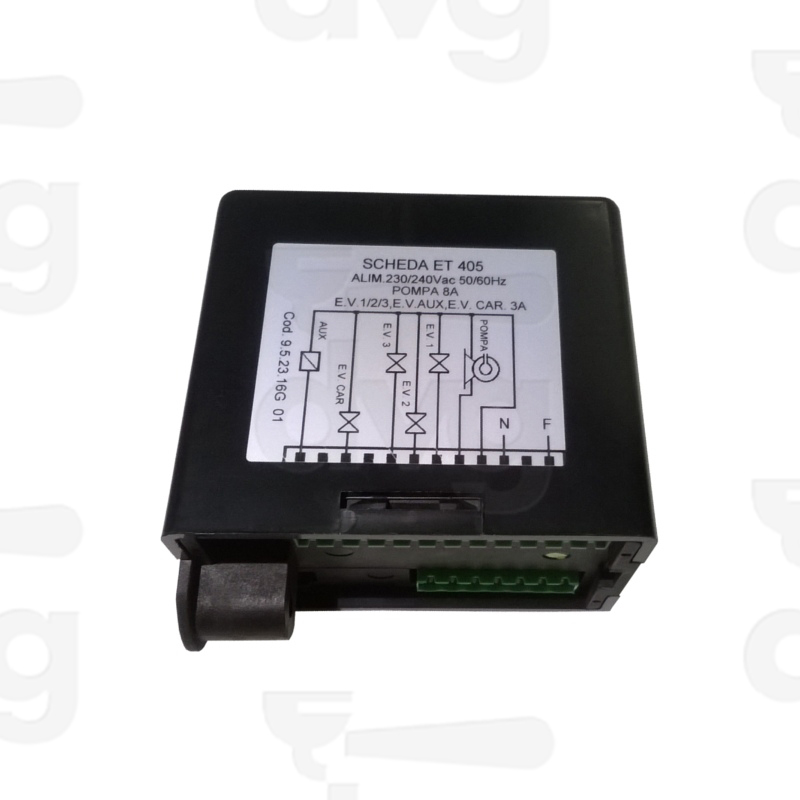 DOSATURA MICROPROCESSORE E.T.405 EV 1/2/3 230V