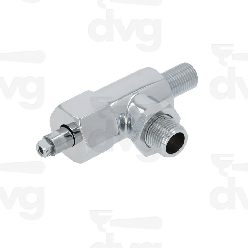 RUBINETTO ACQUA/VAPORE VBM DOMOBAR JUNIOR E SUPER