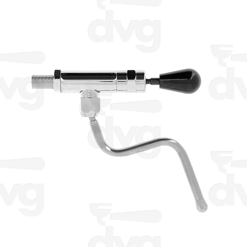 RUBINETTO VAPORE  3/8 M8 CON LANCIA VAPORE FREDDA