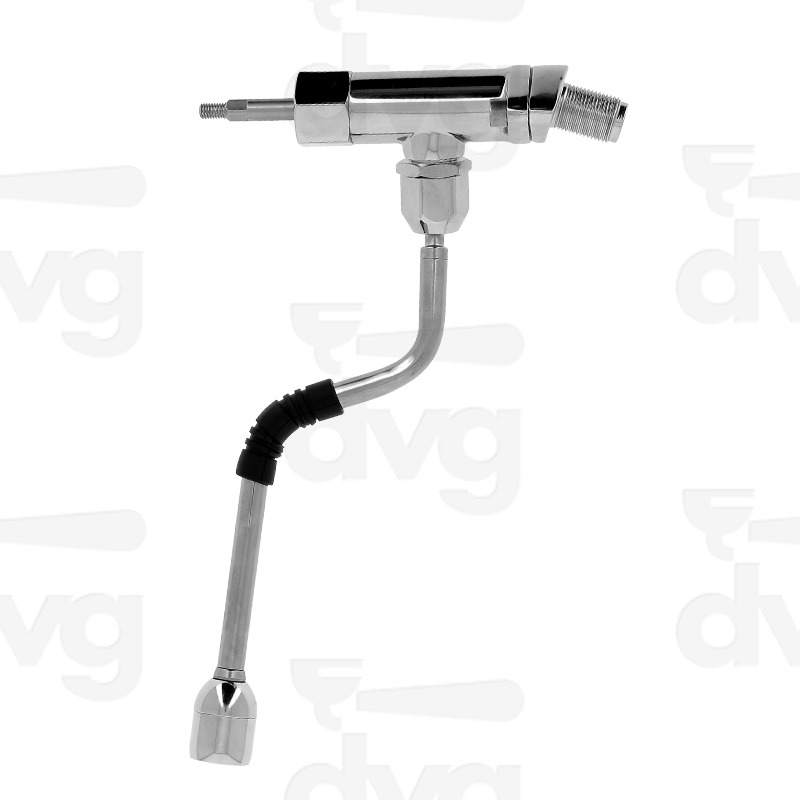RUBINETTO ACQUA/VAPORE VBM CON LANCIA ACQUA