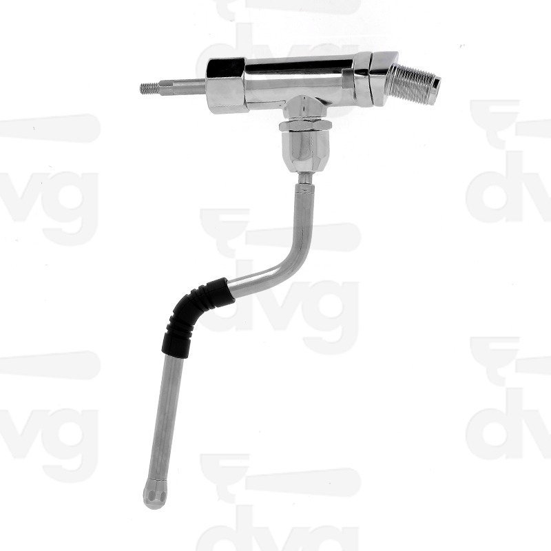 RUBINETTO ACQUA/VAPORE VBM CON LANCIA VAPORE