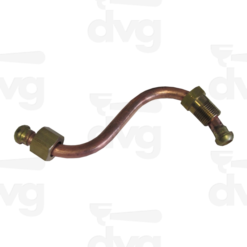 TUBO GRUPPO INFERIORE COMPATTA D.12x245MM - WEGA 