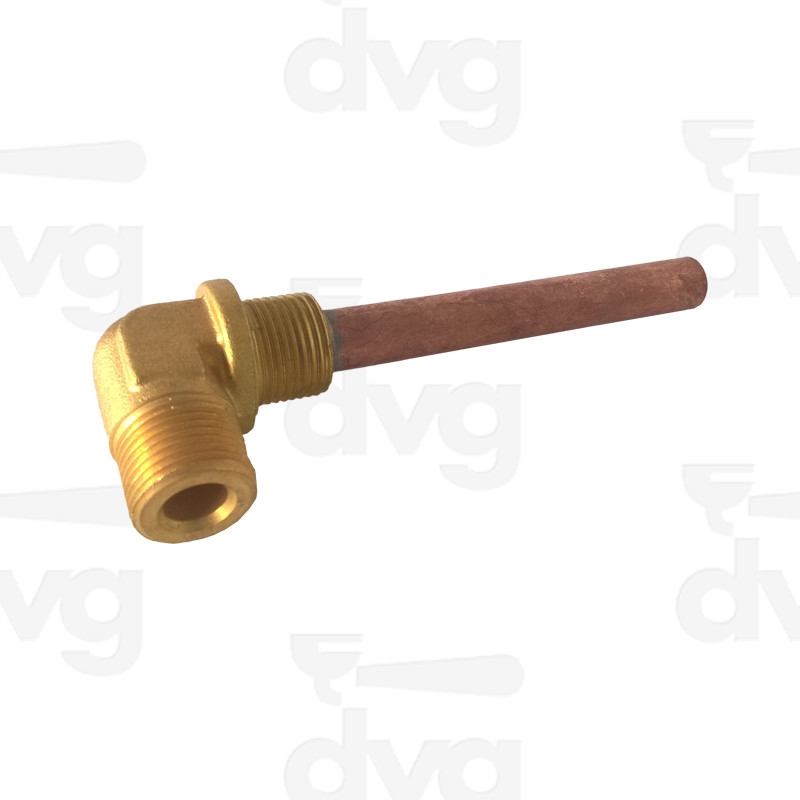 TUBO PESCANTE D.10MM L.85MM WEGA