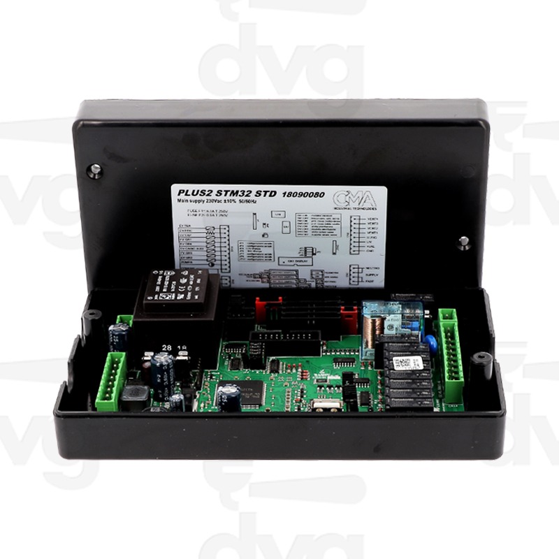 CENTRALINA 1/4GRP DISPLAY+AUTOSTEAM 220V