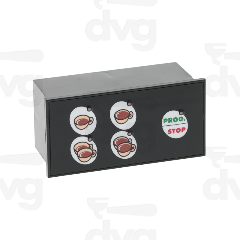 PULSANTIERA WEGA 5 TASTI 5 LED