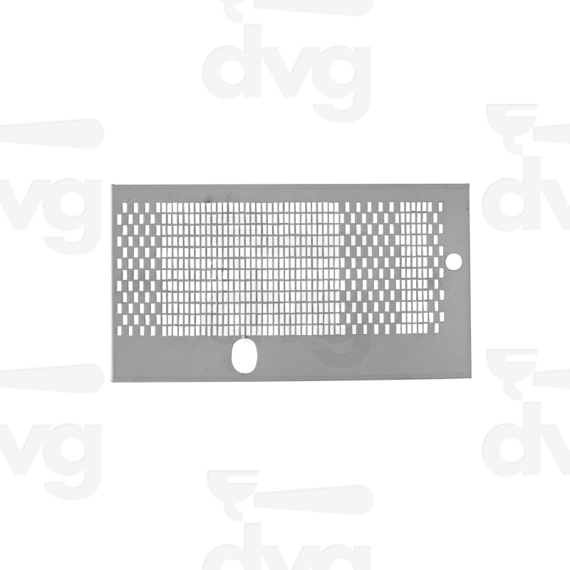 GRIGLIA INFERIORE DESTRA INOX LUCIDA  2-3-4 GRP
