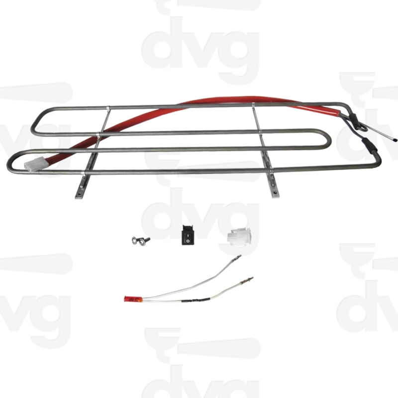 KIT SCALDATAZZE 2 GRP POLARIS 14 230V - WEGA