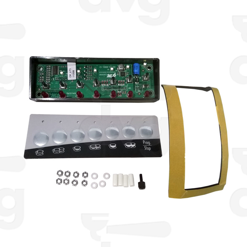 KIT PULSANTIERA ECD VELA WEGA