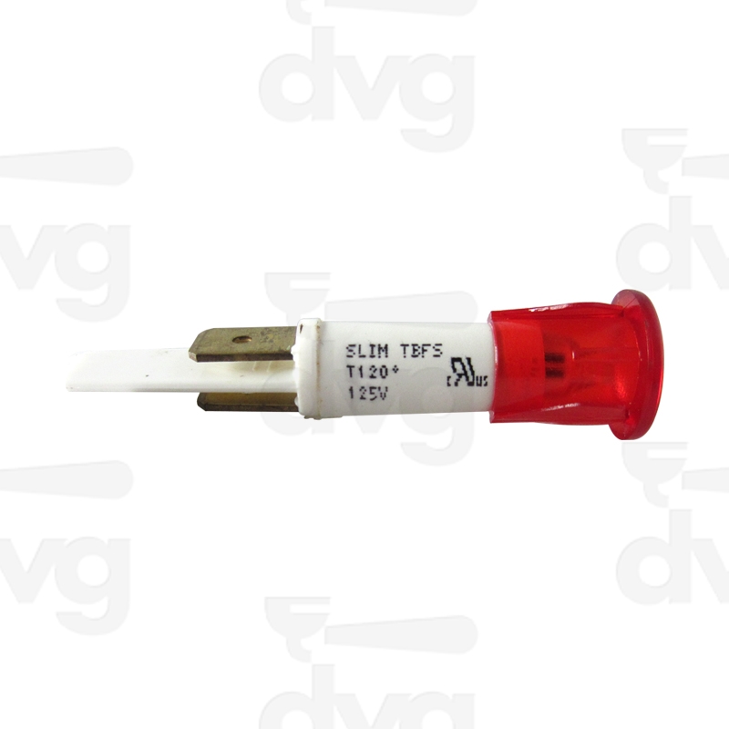 LAMPADA SPIA ROSSA 110V UL/CSA -WEGA