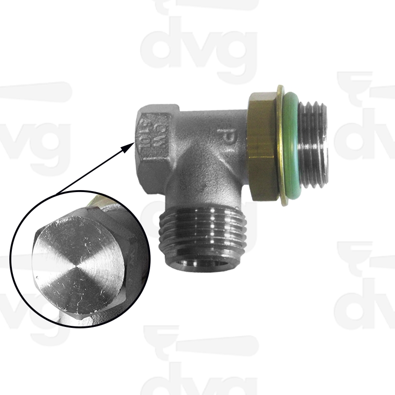 RACCORDO CALDAIA A L D. 1/2" - WEGA CW510L