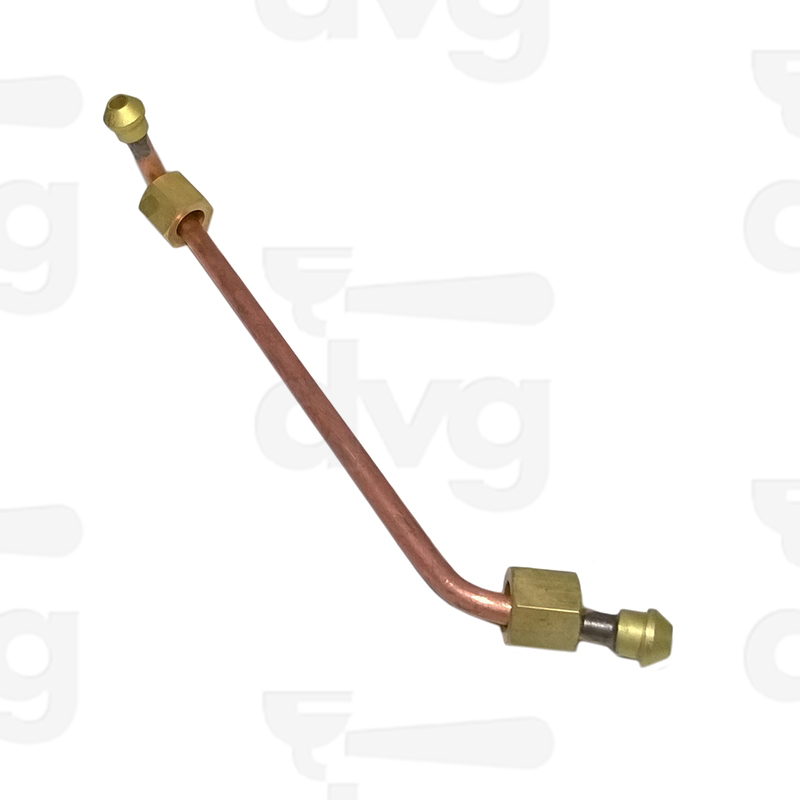 TUBO D.8 L.285-W 153 CALDAIA RUBINETTO VAPORE -WEGA ATLAS