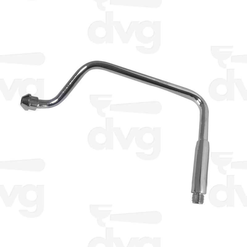TUBO D.8 L.255 2-4GR. CROMATA SP17 -WEGA
