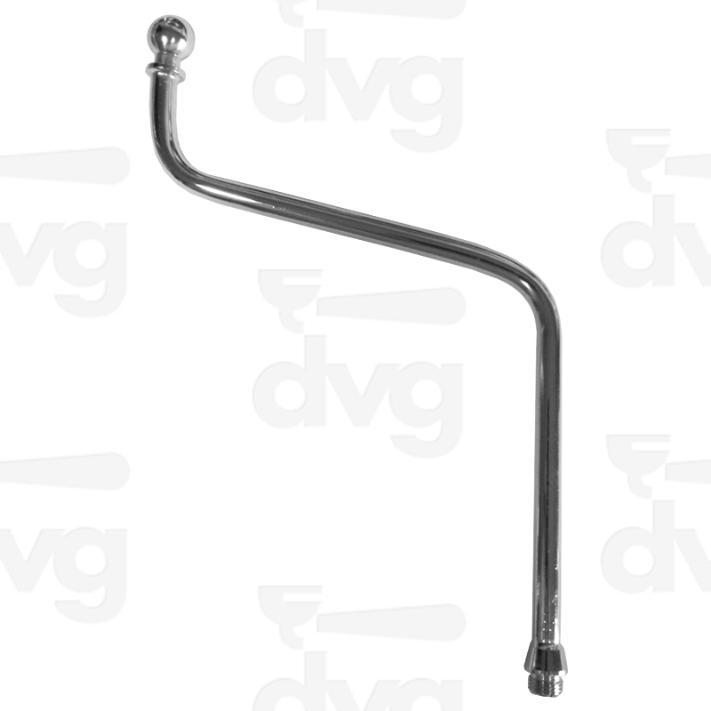 TUBO VAPORE CROMATO WEGA LUNGO L.215MM