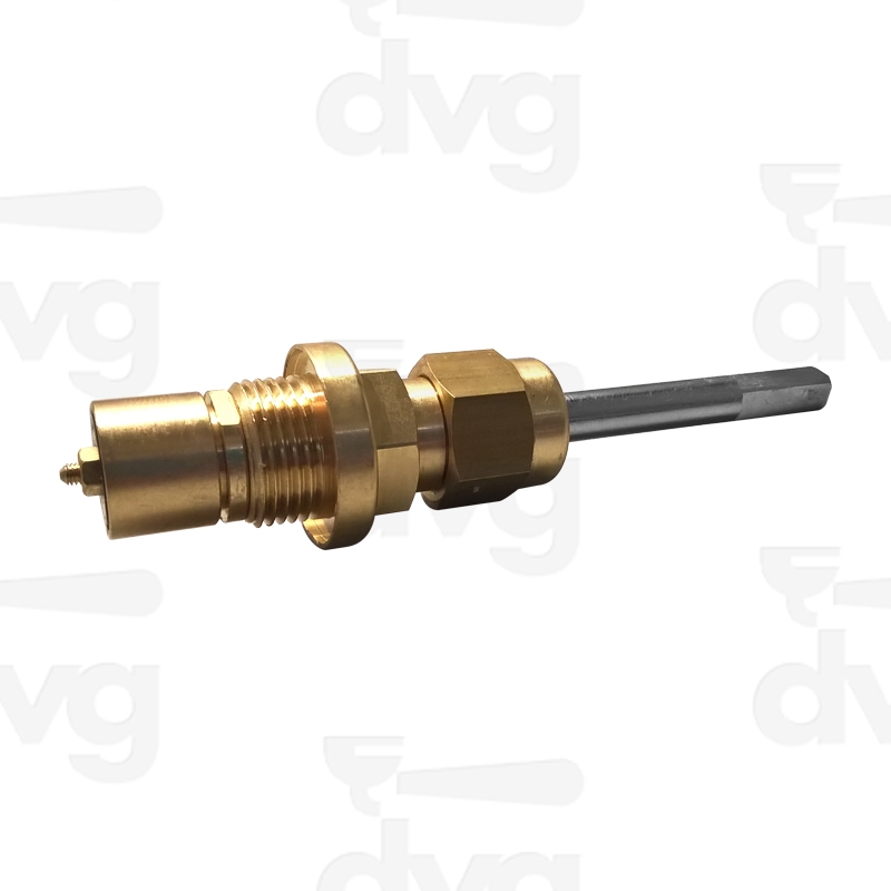 ASSIEME VITONE RUBINETTO ACQUA/VAPORE L.122 ASTA CORTA ASTORIA/WEGA