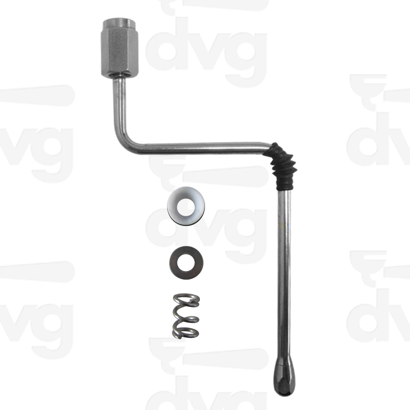 LANCIA VAPORE INOX WEGA 6x8 L290 COMPLETA