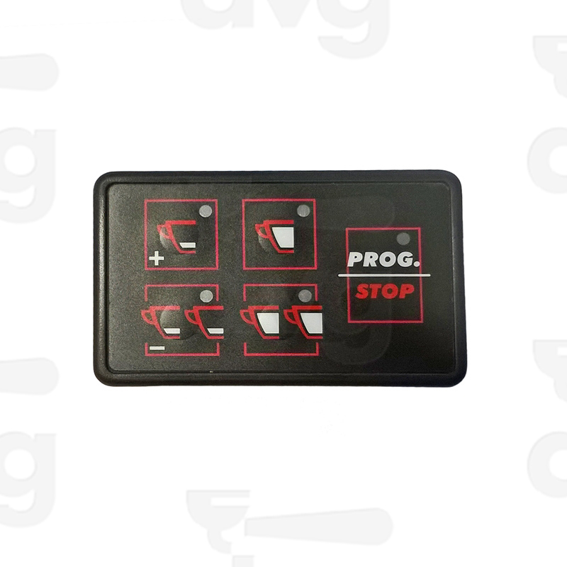 PULSANTIERA WEGA 5 TASTI 5 LED CKE 06 + VITI
