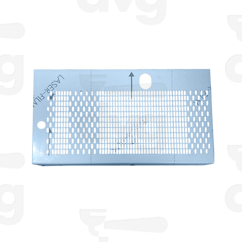 GRIGLIA INFERIORE SX INOX LUCIDA