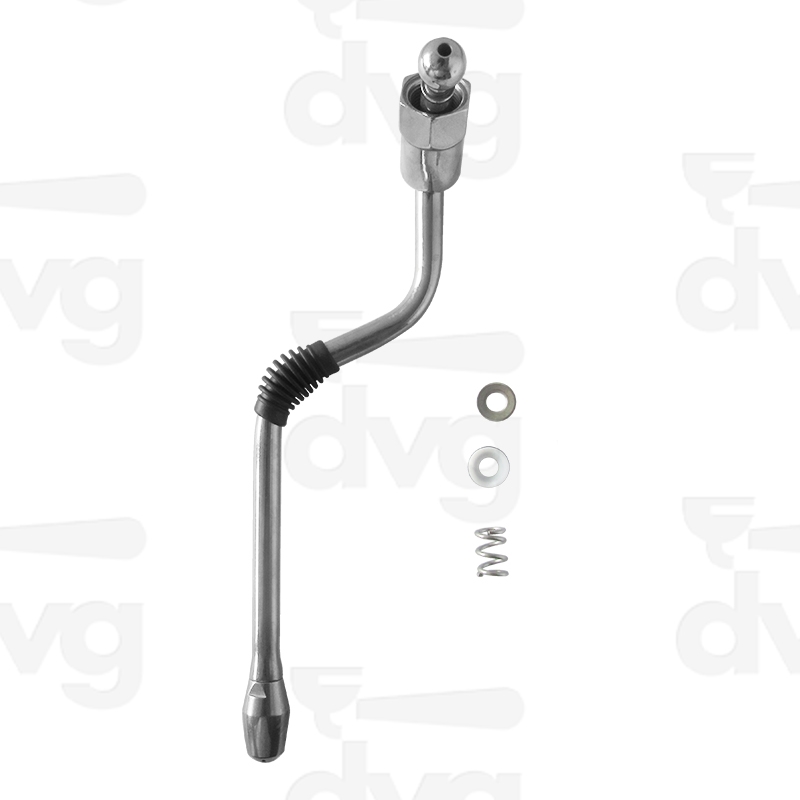 TUBO VAPORE SINISTRO INOX